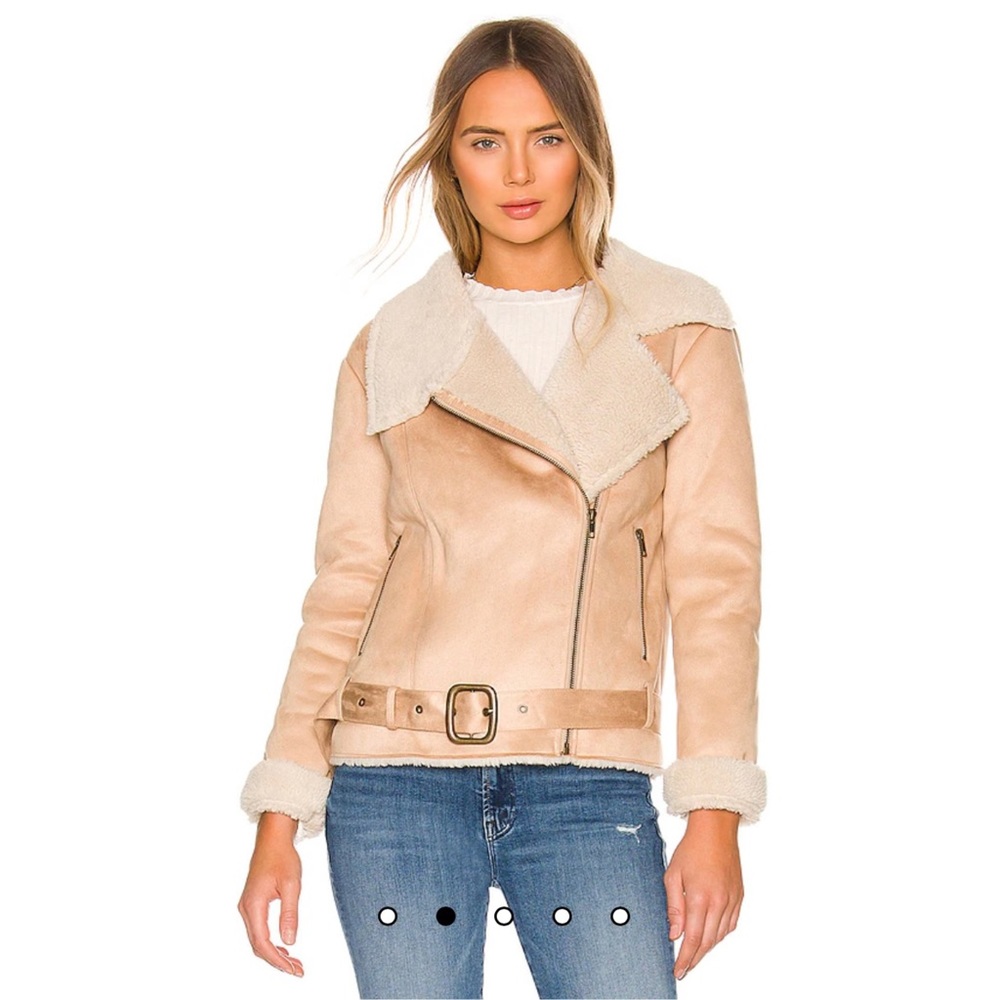 Tularosa Sherpa Coat size XS